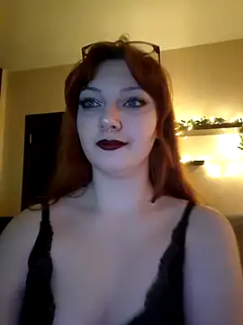 Show modela VelvetEve na web-kameri