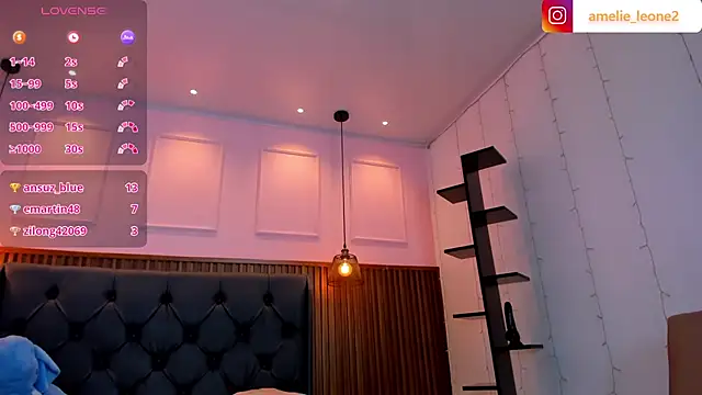 AMELIELEONE's Live XXX Chat