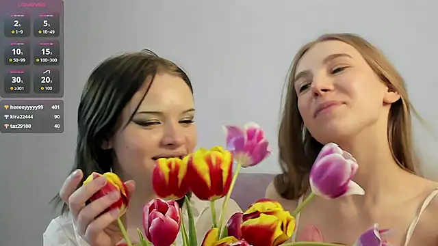 Show modela WetKaylaa na web-kameri