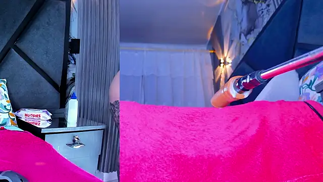 NathaxaLeans' Live XXX Chat