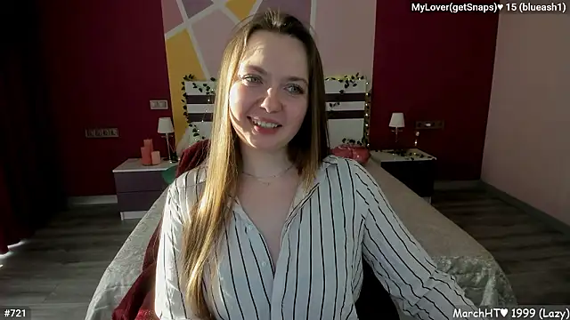 XXX chat uživo modela LizaGost