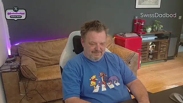 SwissDadbod Show Webcam