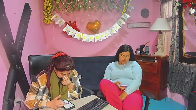 lesbiancupleのウェブカメラショー