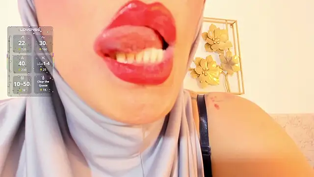 Chat +18 de hanajameela ao vivo