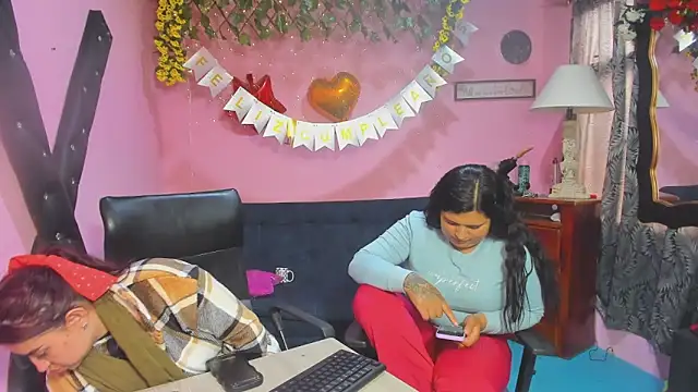 lesbiancuple Obrolan Langsung XXX