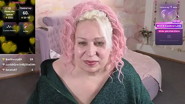 Chatroom XXX en direct de Penelope_Pinky