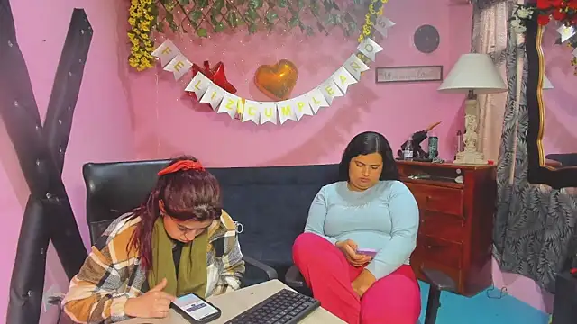 lesbiancuple Obrolan Langsung XXX