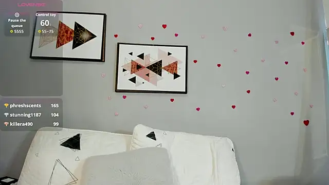 PauleteW10 – Live XXX-chat