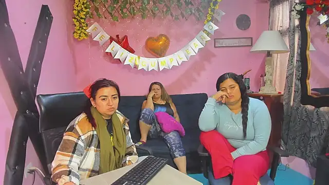 lesbiancuple Chat XXX in diretta