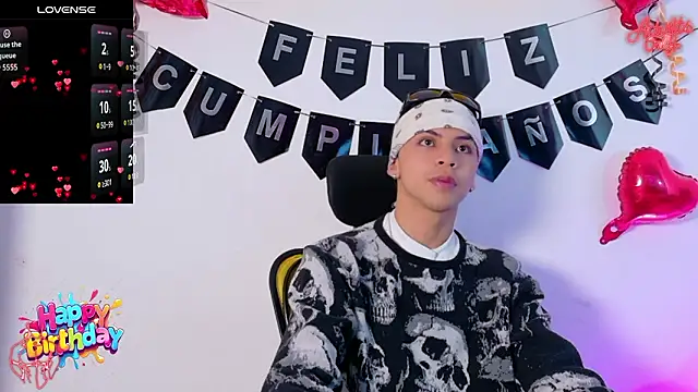 Prince_Apolo Webcam-Show