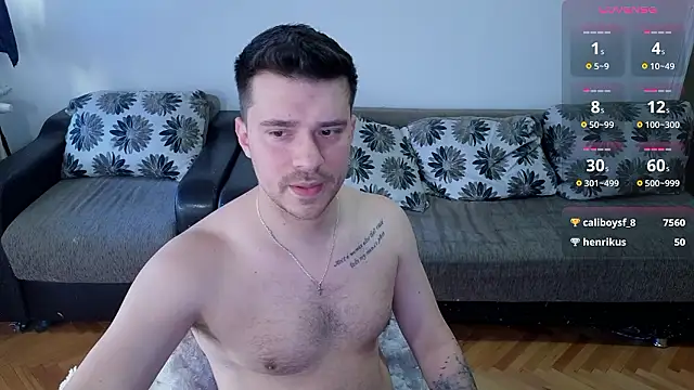 JohnnyStepBro Adlı Modelin Web Kamerası Şovu