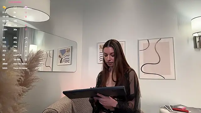 Chat XXX en directo de Amelie_Crosby