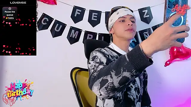 Prince_Apolo 网络视讯表演