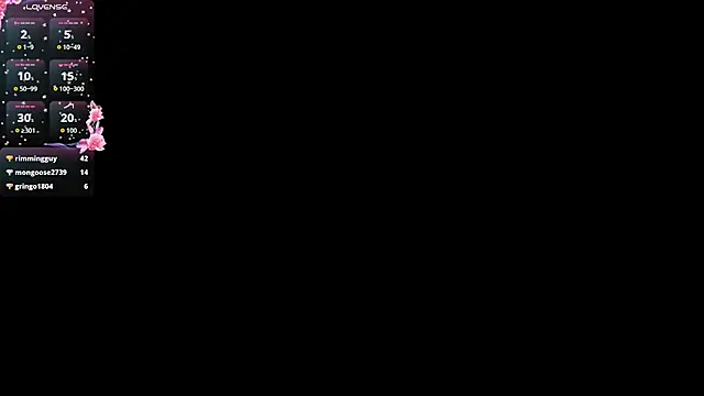 Webkamerová show LucyWillow