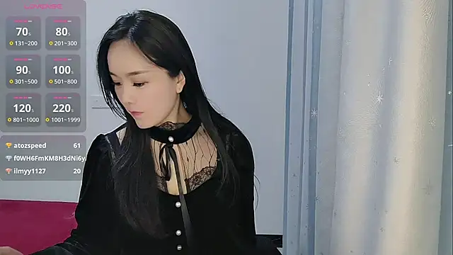 XXX chat uživo modela Yiyi-ii