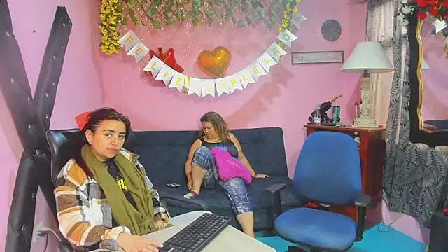 lesbiancuple Live XXX-chat