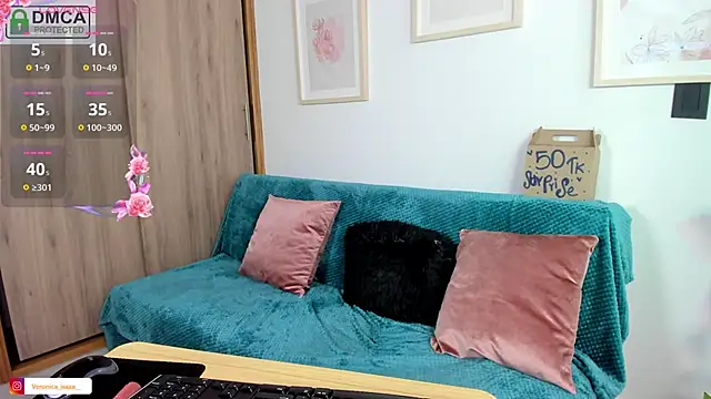 Chat XXX en directo de Veronica_isaza__