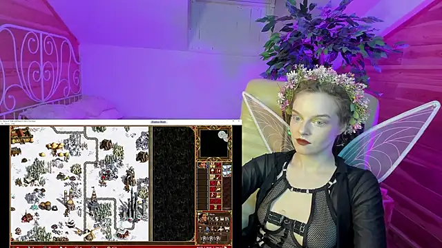 Chatroom XXX en direct de MephalaHOMM3