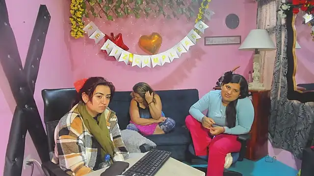 lesbiancupleのライブXXXチャット