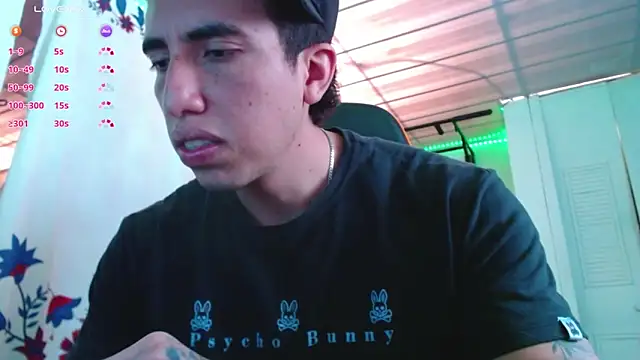 Chat XXX ao vivo de Adam_Hudsond