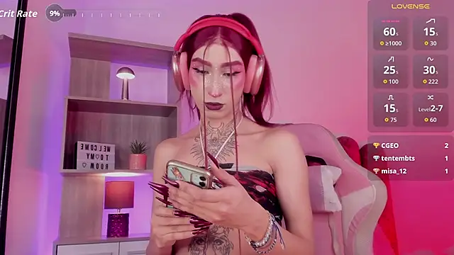 Eli-Bluee: вебкам-шоу