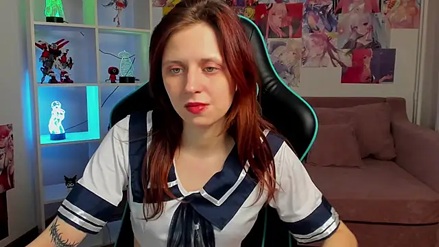 Chat +18 de FreyaVey ao vivo