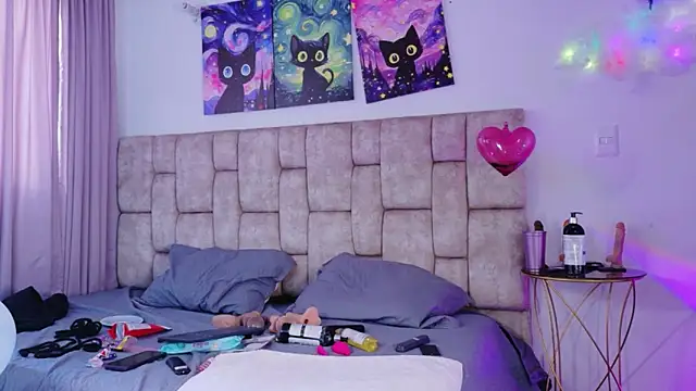 MiiaBlumm_ Webcam-Show