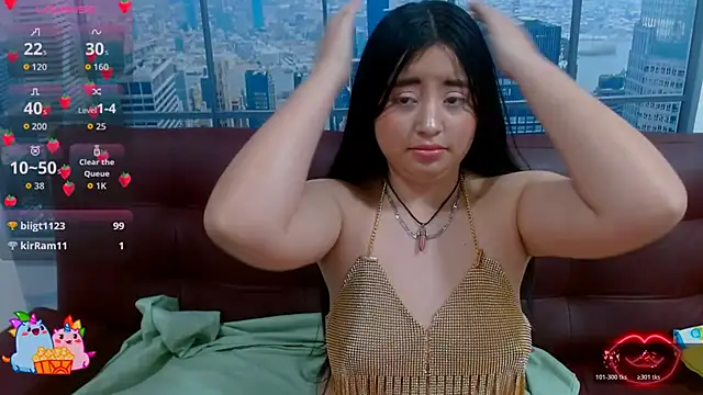 แชท XXX สดของ angelhotlatina18