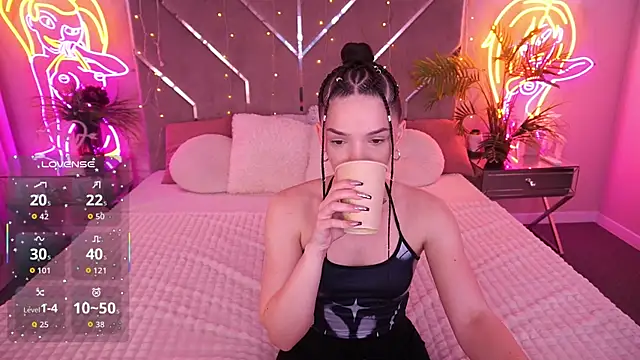 MirielleNymph 라이브 XXX 채팅