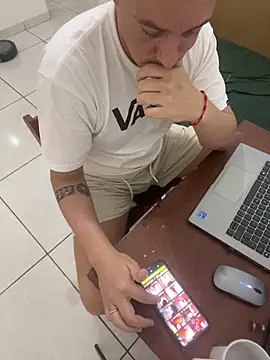 Show de Jeff_pepper na webcam