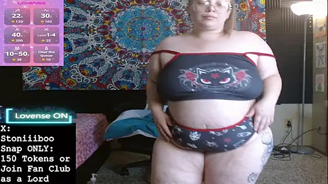 Stoniiiboo 라이브 XXX 채팅