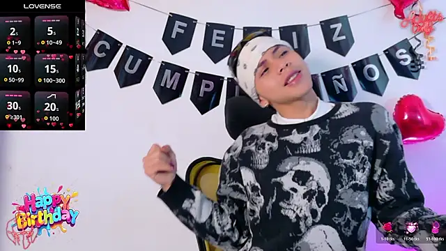 Webkamerová show Prince_Apolo