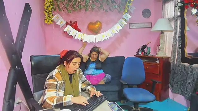 lesbiancuple Live XXX-Chat