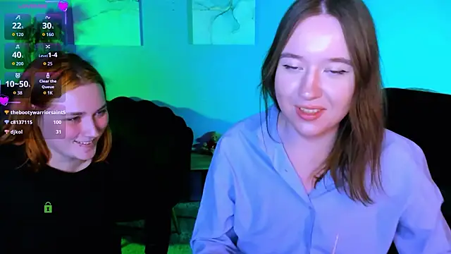 casey_meow_: διαδικτυακό σόου στην κάμερα