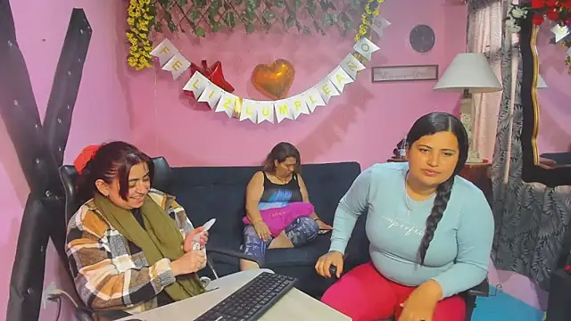 lesbiancuple Live XXX-chat