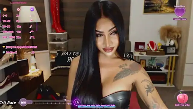 SeductiveVictoria Obrolan Langsung XXX