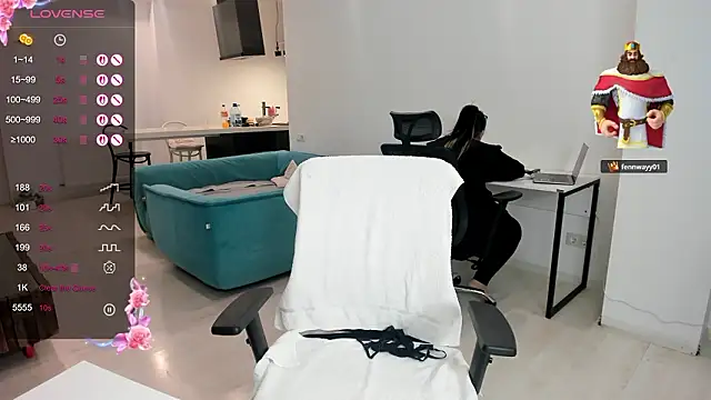 Czat XXX na żywo – daily_love18