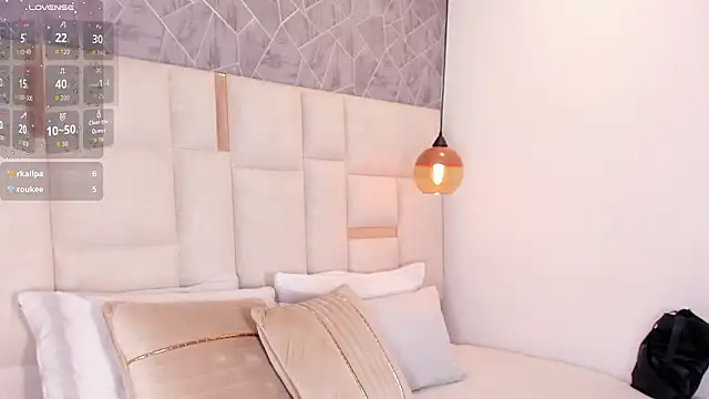 im_gabrielalux élő XXX-chatje