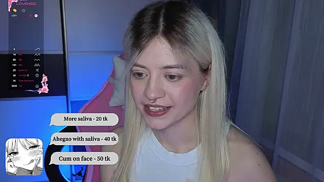 Chat XXX ao vivo de mybunnywendy