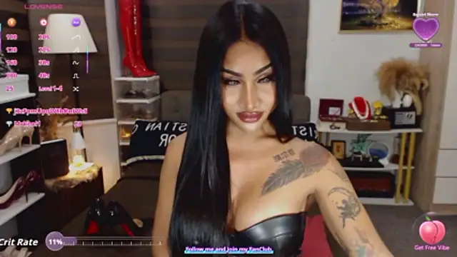 SeductiveVictoria élő XXX-chatje