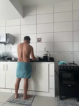 Show de Steves24 na webcam