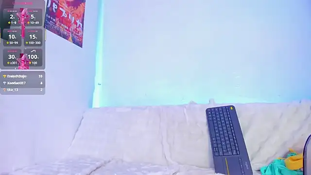 lil_hanna18 élő XXX-chatje