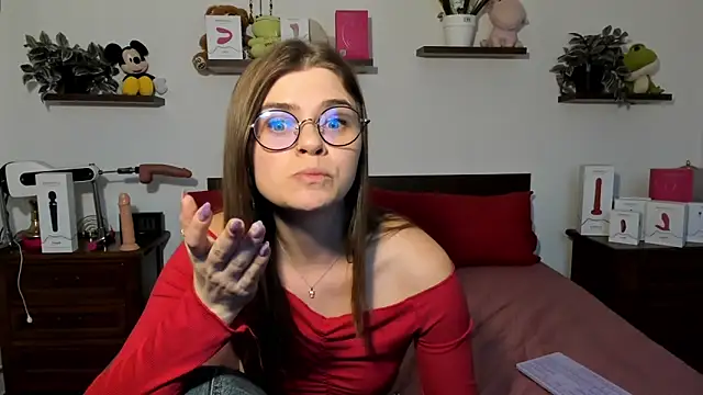 Chat XXX ao vivo de HaleyReedme