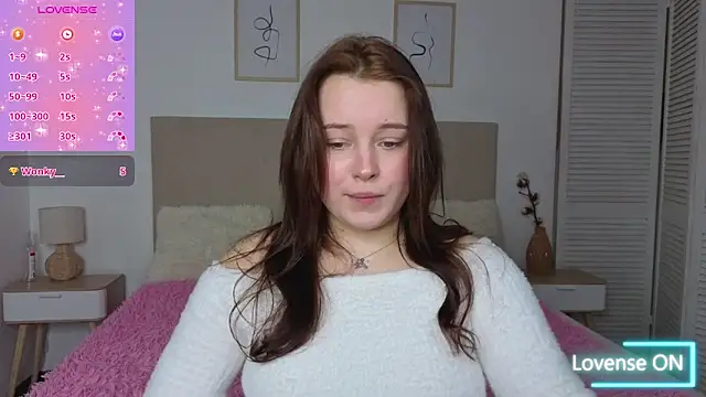 Cute_kitty- élő XXX-chatje