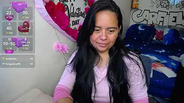 Miss__kendra_ élő XXX-chatje