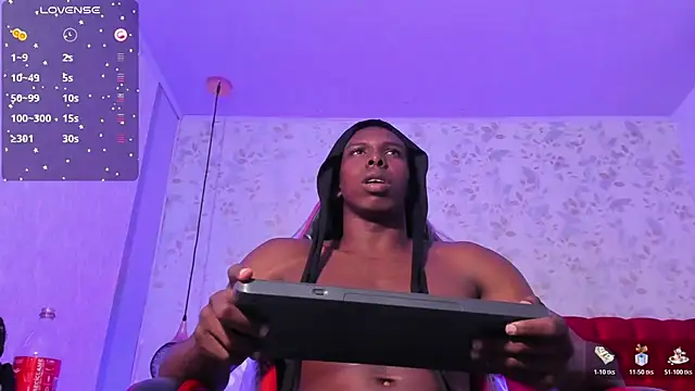 Show modela mike_aly na web-kameri