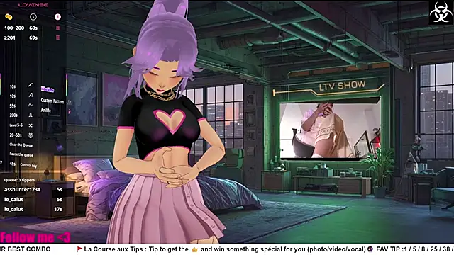 Lanathevirus 라이브 XXX 채팅