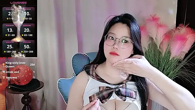 Luna-7788 Pertunjukan Webcam