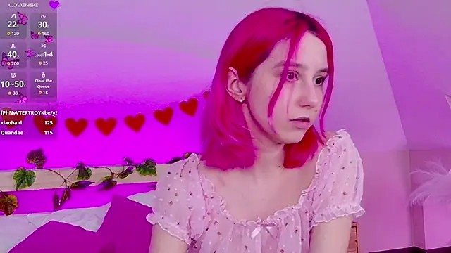 Show modela Liann_Stark na web-kameri