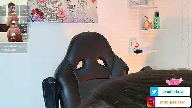 Chat XXX en directo de jennifer_Scot
